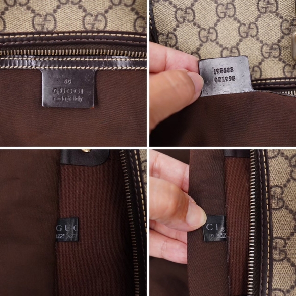 AW31❤️ Gucci GG Plus Monogram Joy Boston bag - Picture 14 of 16